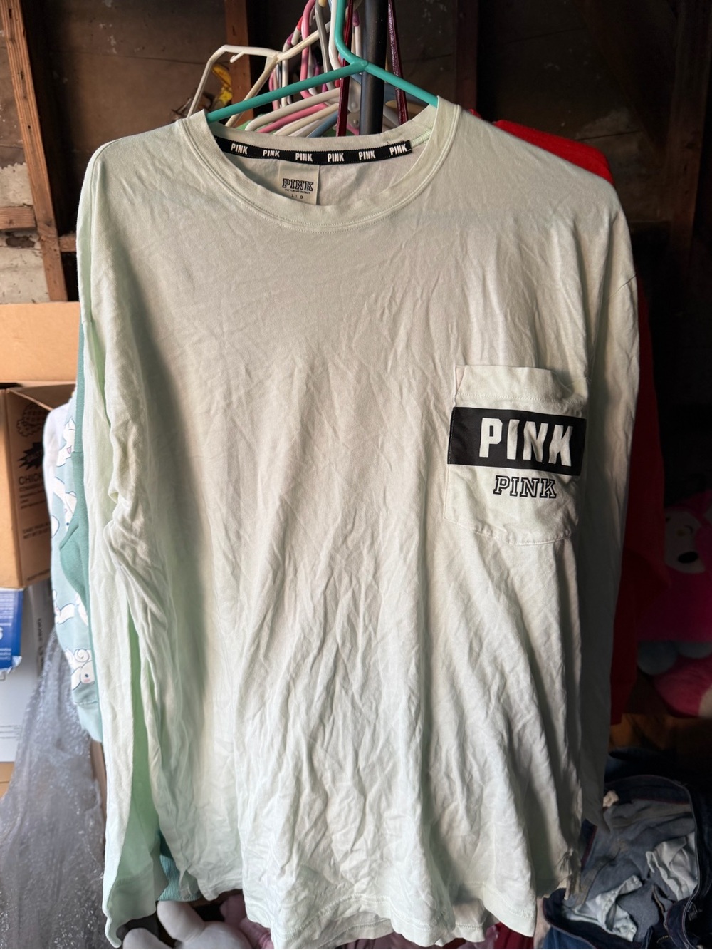 Pink Victoria secret top